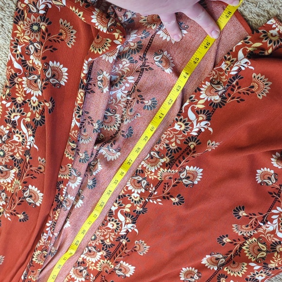 Sz 12 City Chic Heavenly Floral Jacket in Bronze! - Picture 10 of 10